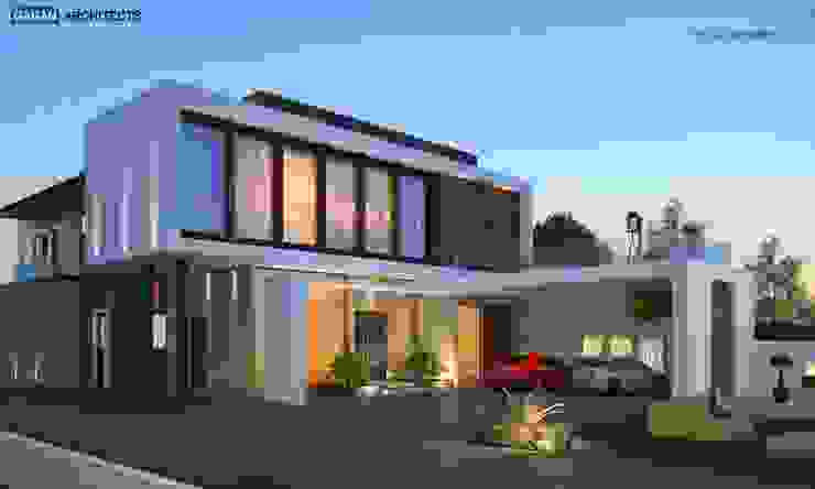 Cantilever House at Jalandhar Gagan Architects