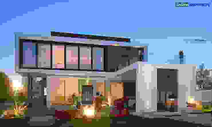 Cantilever House at Jalandhar Gagan Architects