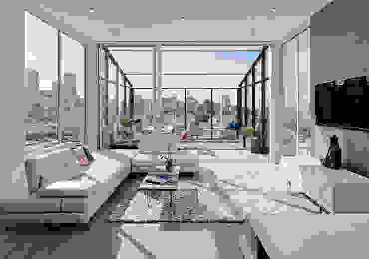 Telegraph Hill, Feldman Architecture Feldman Architecture Modern Living Room