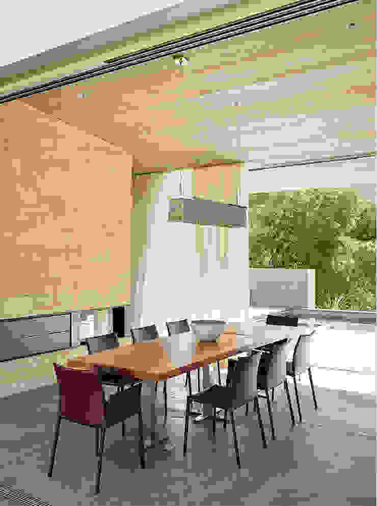 Ranch O|H, Feldman Architecture Feldman Architecture Moderne Esszimmer