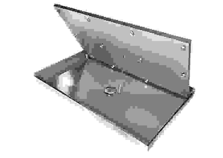 Cestello Doccia Tiger Caddy - Acciaio Inox Cromato, Compatto, Per Bagno