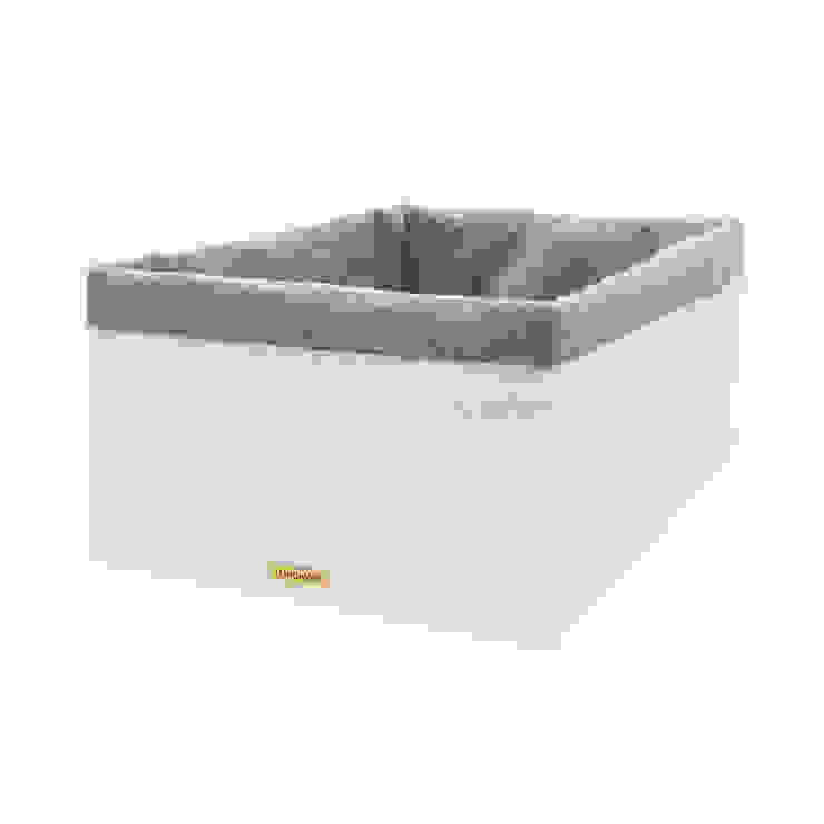 Ordnungsbox Elise Lundkvist Home & Living Skandinavische Arbeitszimmer Wohnen,Wohnaccessoires,Ordnung,Ordnungsbox,Aufbewahrung,Leinen,Holz,Naturmaterial,Ordnen,Aufbewahrungen