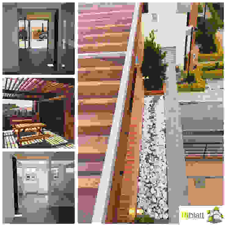 โดย INblatt _Arquitectura ชนบทฝรั่ง ไม้จริง Multicolored