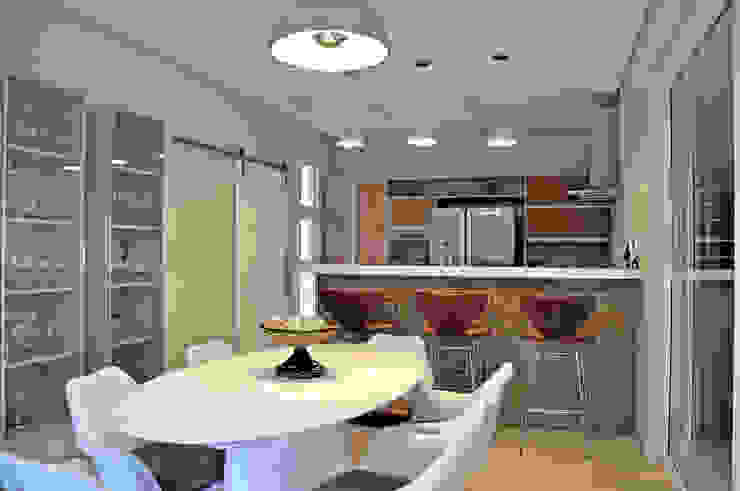 VOLF arquitetura & design Кухня в стиле модерн