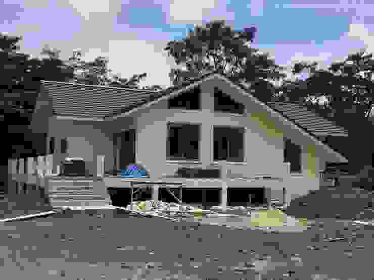 ต วอย างบ านไม เฌอร า ช นเด ยว ยกส ง จากผ ร บเหมาท วไป จ ตราด homify
