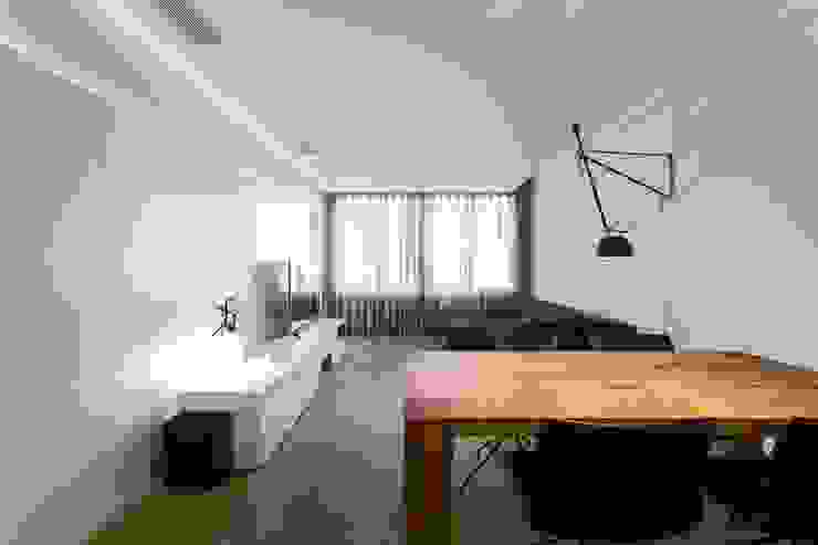 PAULO MARTINS ARQ&DESIGN Salones escandinavos