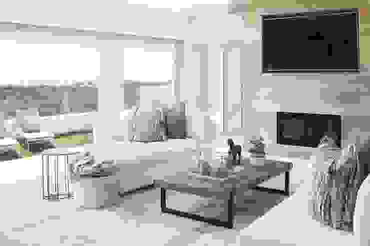 Lounge Salomé Knijnenburg Interiors Modern Living Room
