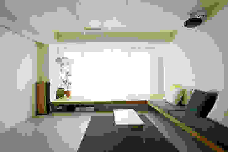 homify 미니멀리스트 거실