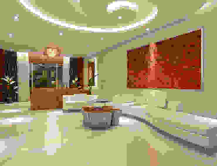 AAMRAPALI BHOGLE Salon classique Marbre Blanc