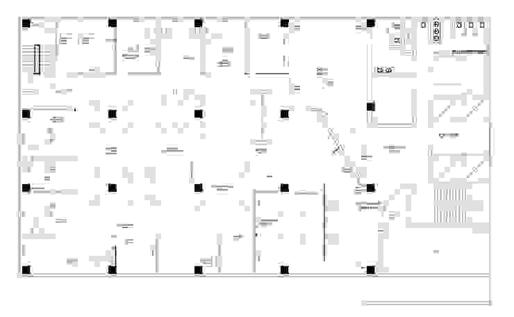 Floor Plan Much Creative Communication Limited Black Office,floorplan,site,furniture,plan