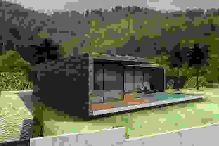 Minimalist house by Desicon Desenho e Construção Civil lda Minimalist