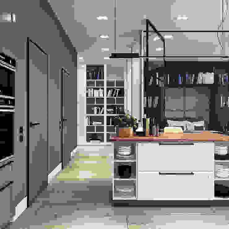 Entalcev Konstantin Minimalist living room