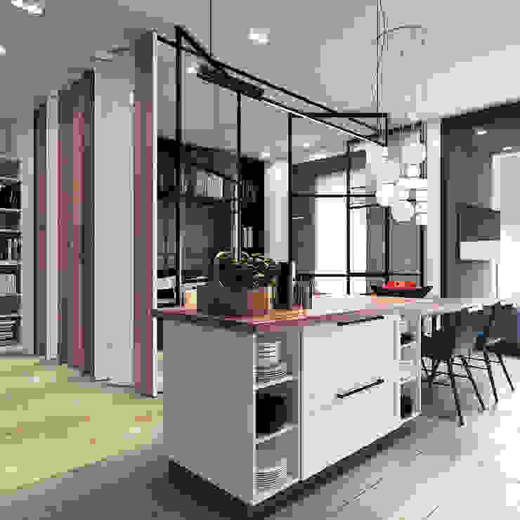 Entalcev Konstantin Minimalist kitchen