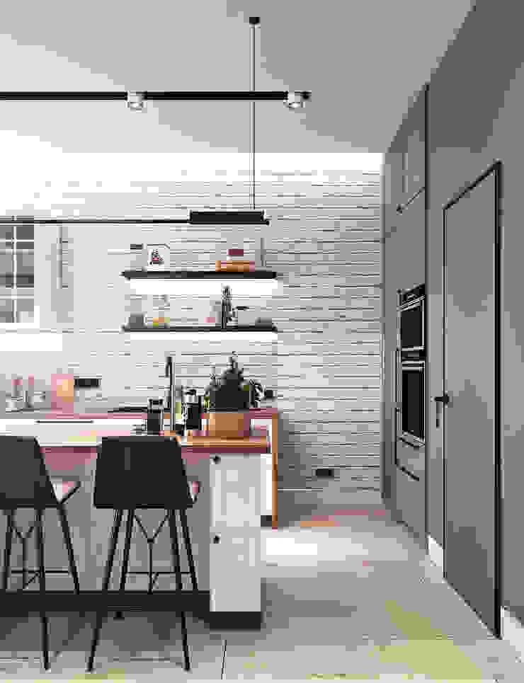 Entalcev Konstantin Minimalist kitchen