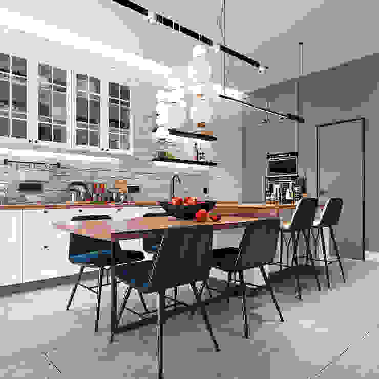 Entalcev Konstantin Minimalist kitchen