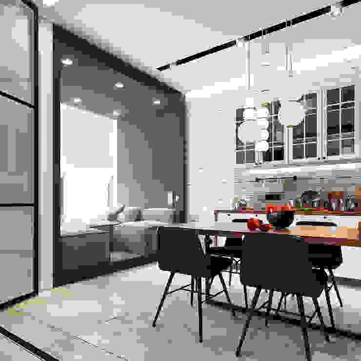 Entalcev Konstantin Minimalist kitchen