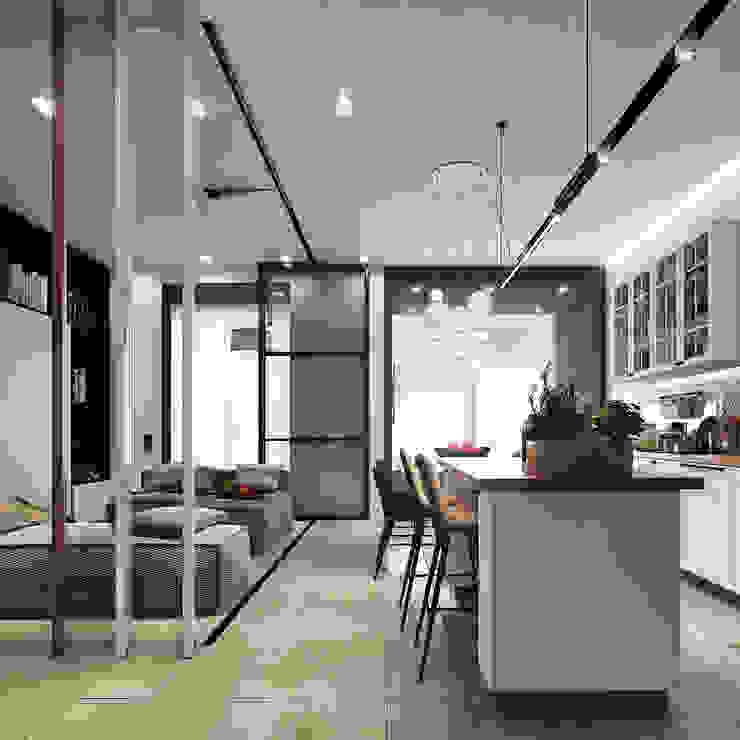 Entalcev Konstantin Minimalist living room