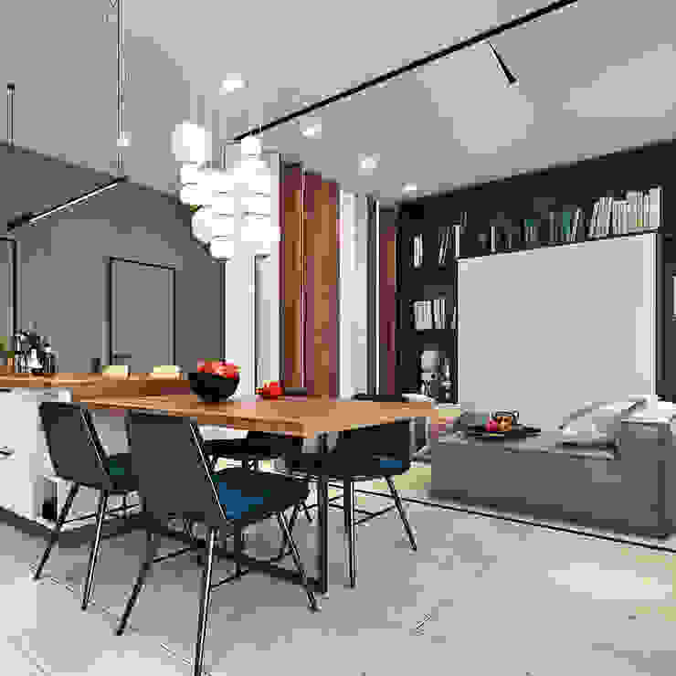 Entalcev Konstantin Minimalist living room