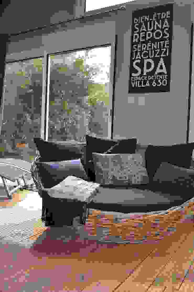 Aménagement d'espace : Réalisation d'un espace bien-être, KREA Koncept KREA Koncept Spa im Landhausstil