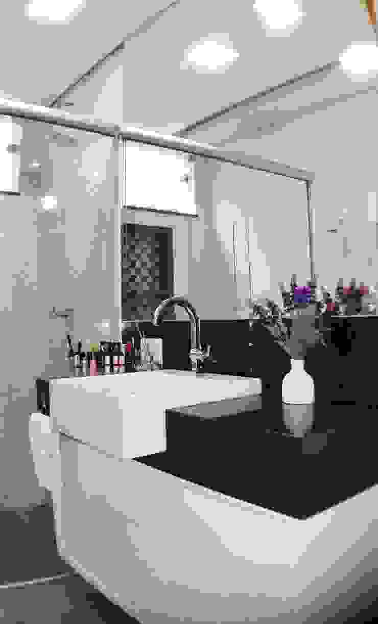 DTE Arquitetura e Consultoria LTDA Salle de bain moderne