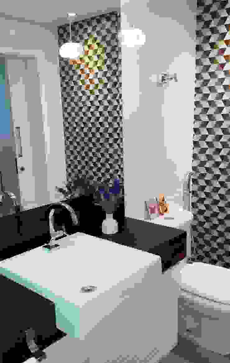 DTE Arquitetura e Consultoria LTDA Salle de bain moderne