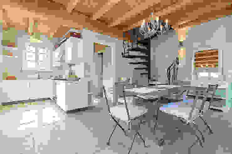 Portfolio Stefano Pedroni Sala da pranzo in stile rustico
