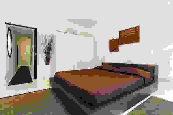 Portfolio Stefano Pedroni Camera da letto minimalista