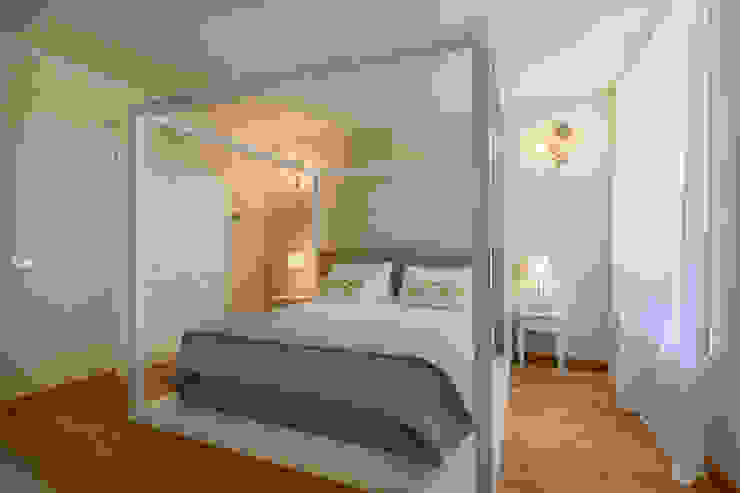 Portfolio Stefano Pedroni Camera da letto in stile rustico