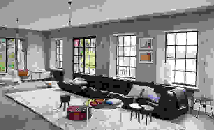 No Place Like Home ® モダンデザインの リビング