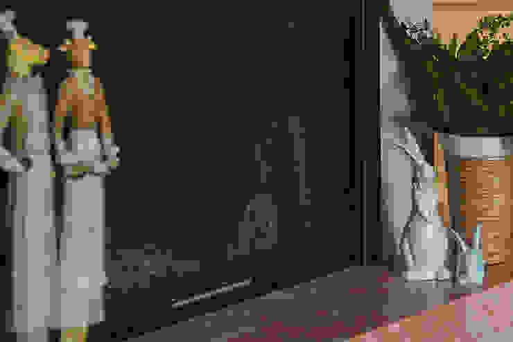 Дом и баня в поселке Гавриково, МО. ItalProject Гостиные в эклектичном стиле