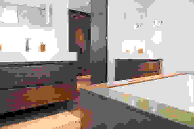 Badkamer Landelijk Strak By Wood Creations Homify
