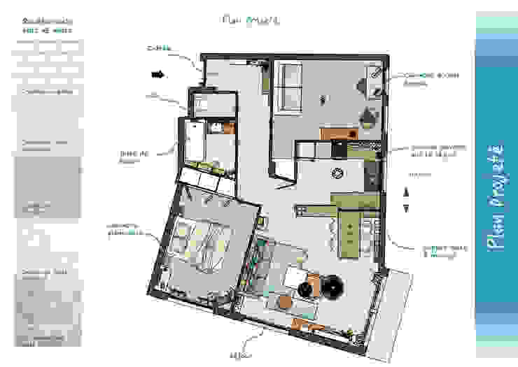 Appartement cosy , Sb Design Concept Sb Design Concept