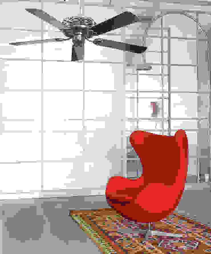 CASA BRUNO nuevos ventiladores con motores AC y DC fotos ambiente | homify