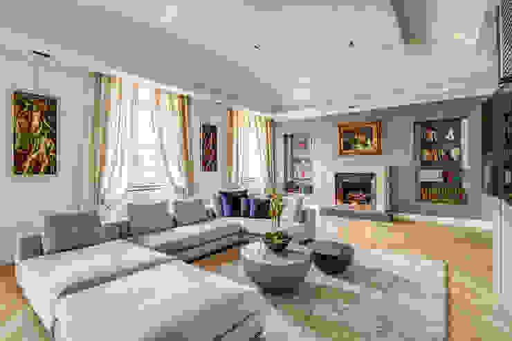 GERMANICO MOB ARCHITECTS Soggiorno moderno