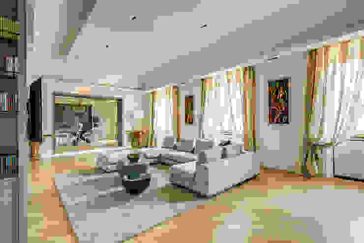 GERMANICO MOB ARCHITECTS Soggiorno moderno