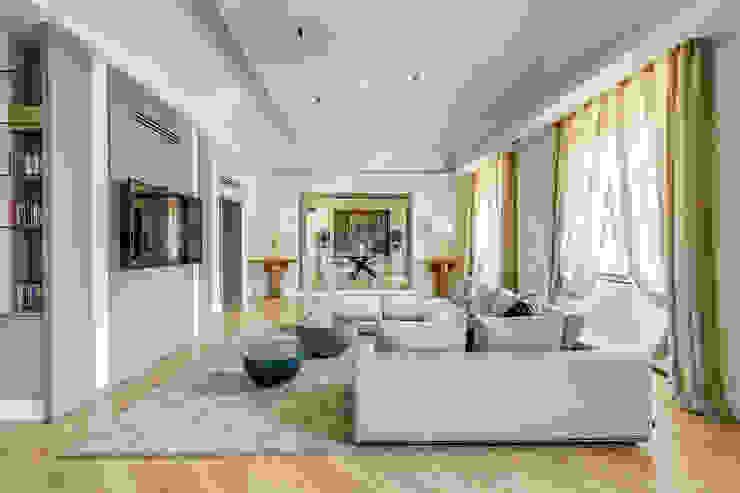 GERMANICO MOB ARCHITECTS Soggiorno moderno