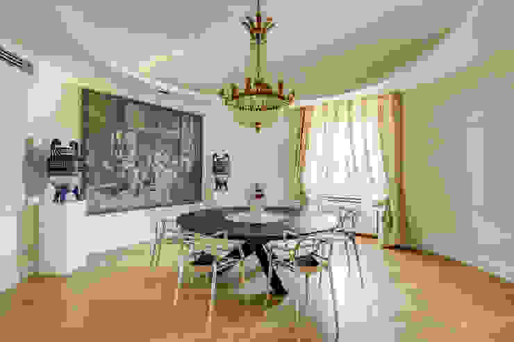 GERMANICO MOB ARCHITECTS Sala da pranzo moderna