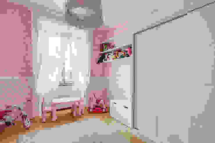 GERMANICO MOB ARCHITECTS Camera da letto moderna