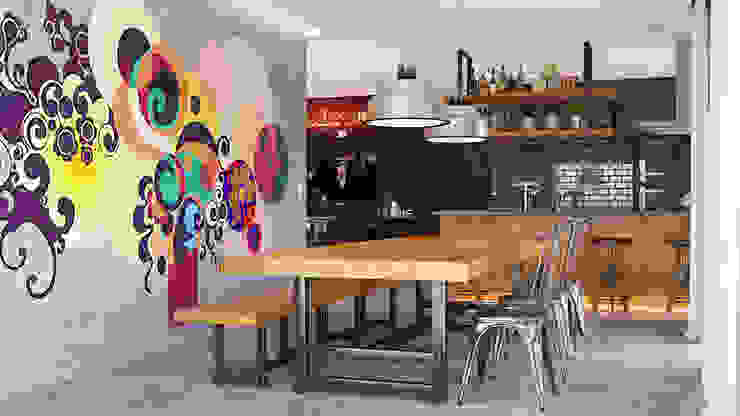 Area Gourmet By Ms One Arquitetura Design De Interiores Homify
