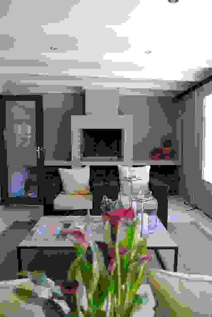 Braai stoep Salomé Knijnenburg Interiors Terrace