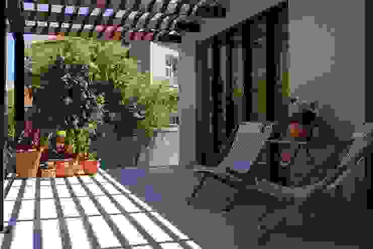Patio Salomé Knijnenburg Interiors Terrace