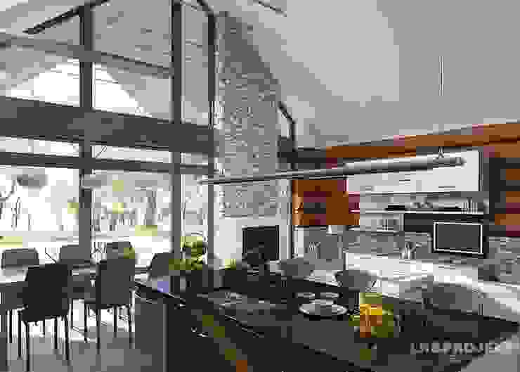 Una casa de campo ¡Con detalles en madera que vas a querer para ti