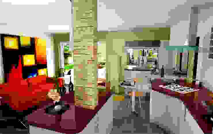 Cocinas abiertas a la sala y comedor: 6 diseños muy ingeniosos | homify