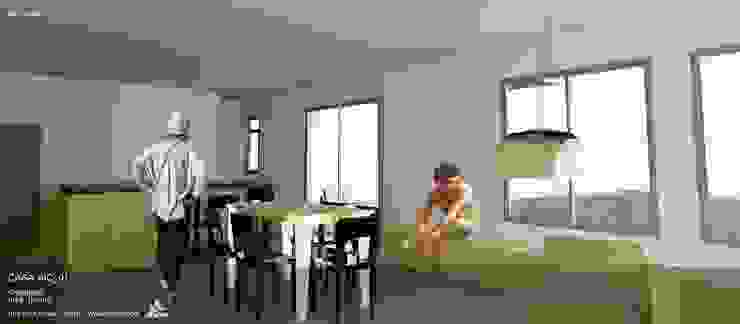 Conoce esta vivienda ecológica hecha con containers | homify | homify