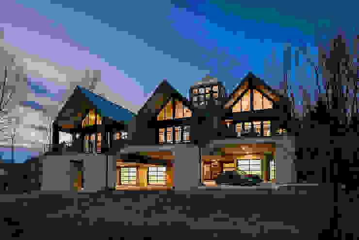 Award Winning Winslow Project, Futurian Systems Futurian Systems Classic style houses
