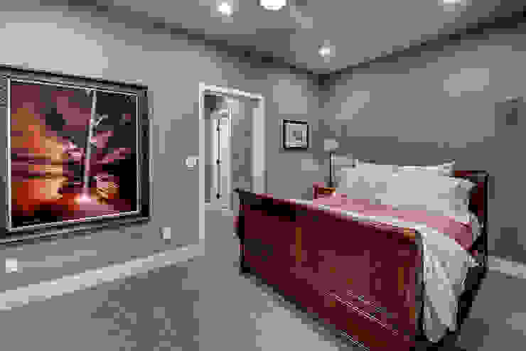 Award Winning Winslow Project Futurian Systems Classic style bedroom
