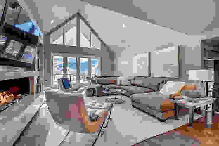 Award Winning Winslow Project Futurian Systems Living room