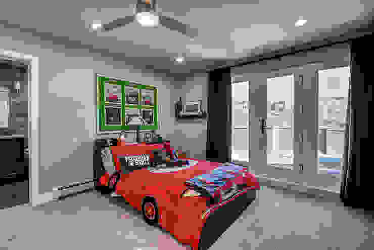 Award Winning Winslow Project Futurian Systems Nursery/kid’s room