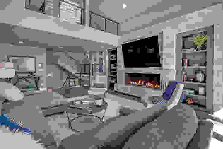Award Winning Winslow Project Futurian Systems Living room