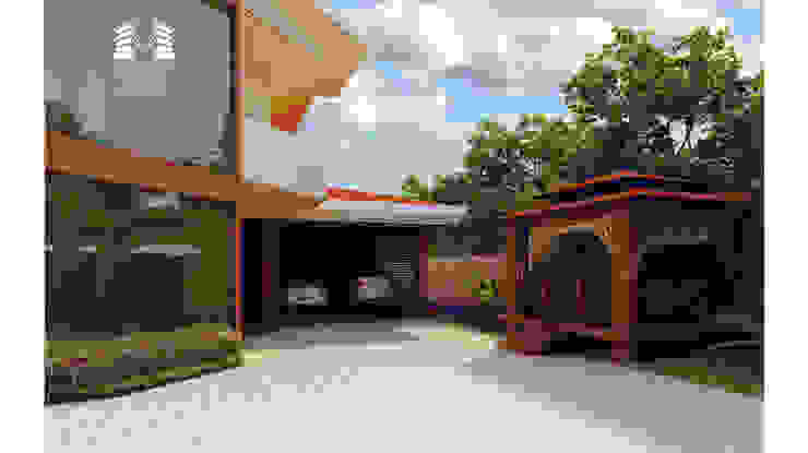 12 Diseños de garajes para la entrada de tu casa | homify